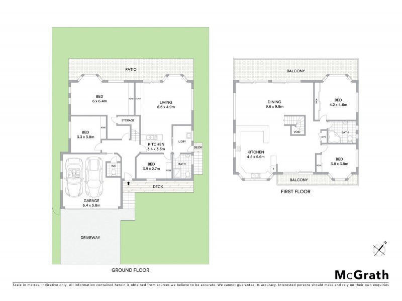 34 Mia Court, Ocean Shores NSW 2483 Floorplan