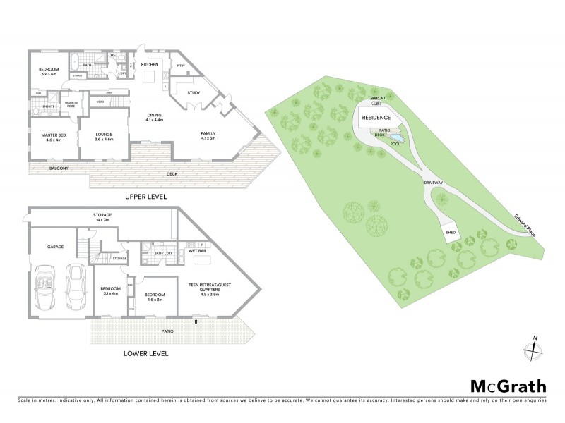 17 Edward Place, Knockrow NSW 2479 Floorplan