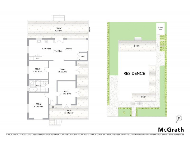 60 Parrot Tree Place, Bangalow NSW 2479 Floorplan