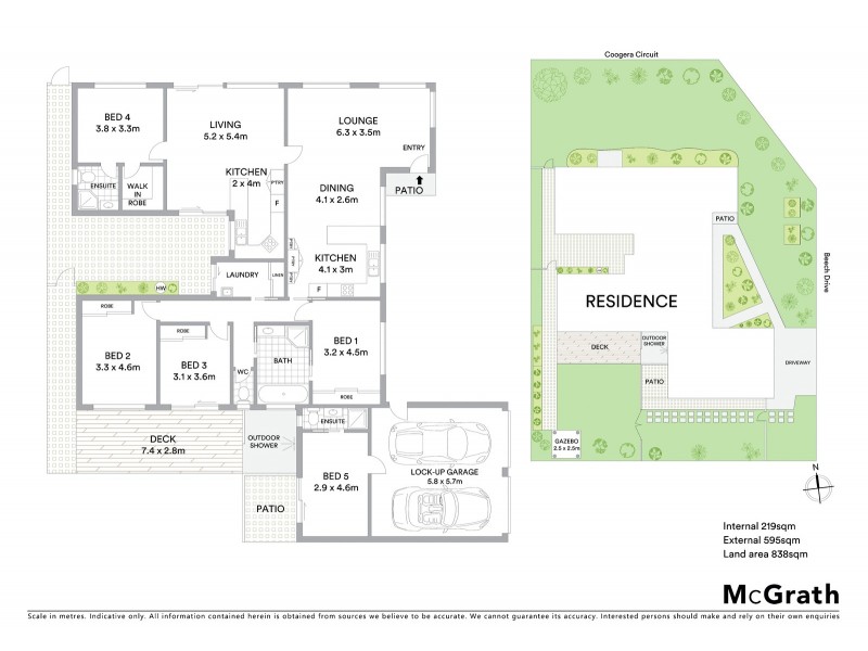 49 Beech Drive, Suffolk Park NSW 2481 Floorplan