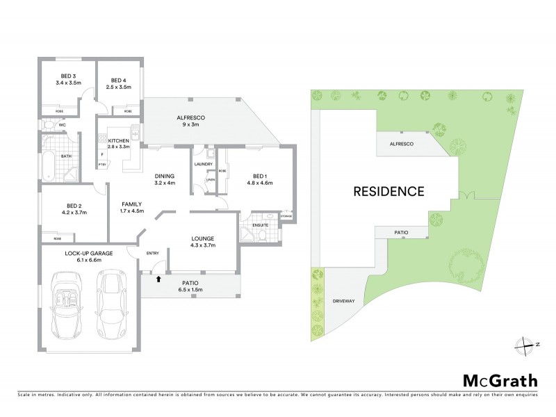 5 Coachwood Close, Byron Bay NSW 2481 Floorplan