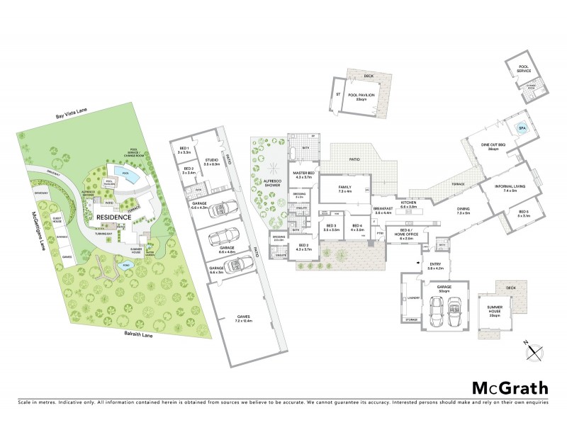 173 McGettigans Lane, Ewingsdale NSW 2481 Floorplan