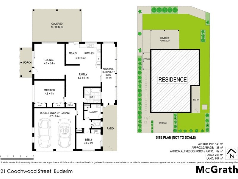 21 Coachwood Street, Buderim QLD 4556 Floorplan