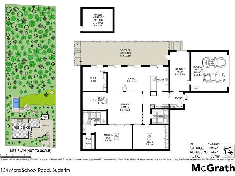 134 Mons School Road, Buderim QLD 4556 Floorplan