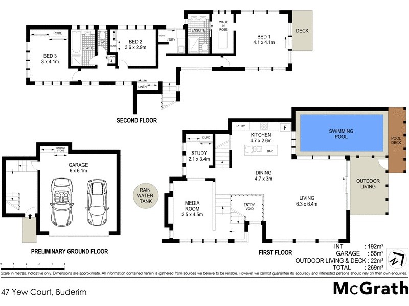 47 Yew Court, Buderim QLD 4556 Floorplan