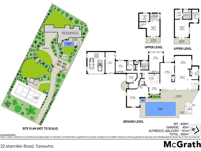 22 Mannikin Road, Tanawha QLD 4556 Floorplan