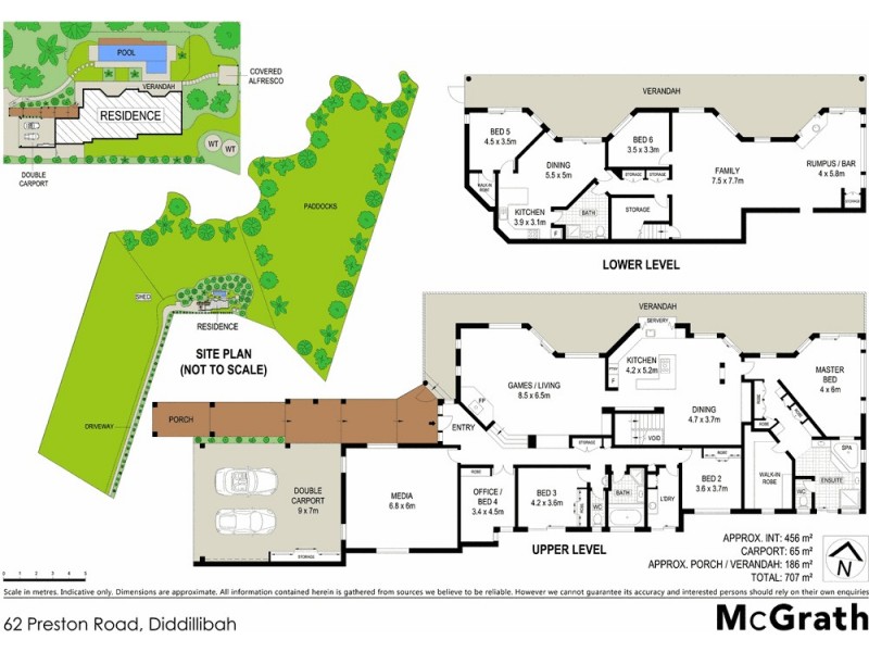 62 Preston Road, Diddillibah QLD 4559 Floorplan