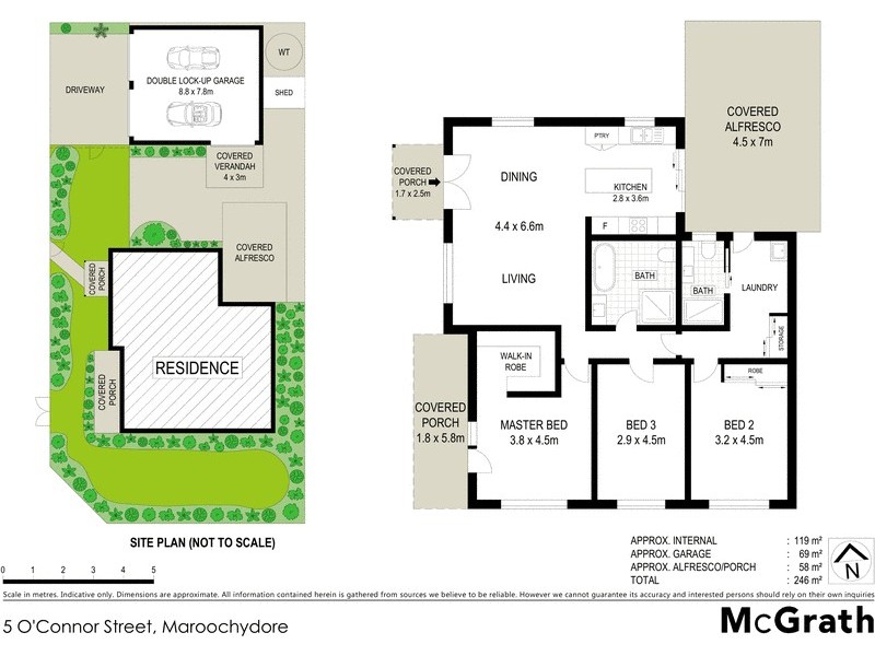 5 O’Connor Street, Maroochydore QLD 4558 Floorplan