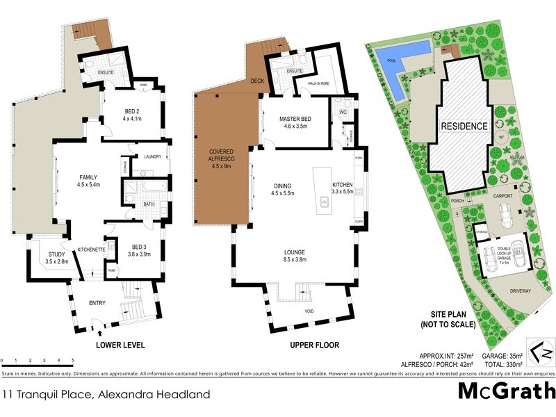 11 Tranquil Place, Alexandra Headland QLD 4572 Floorplan