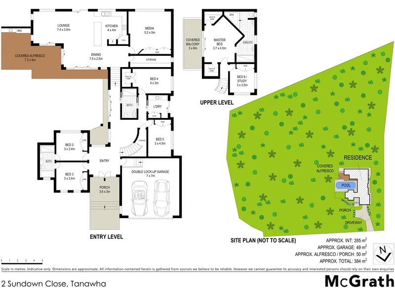 2 Sundown Close, Tanawha QLD 4556 Floorplan