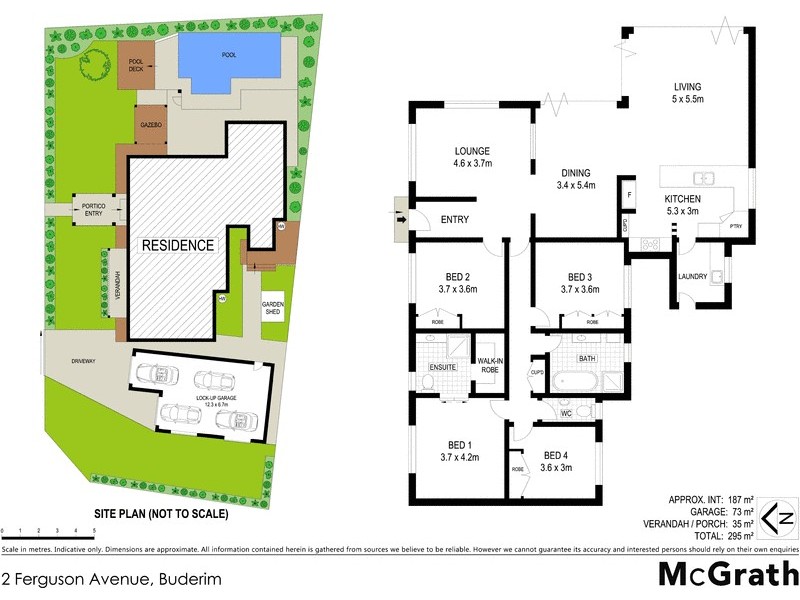 2 Ferguson Avenue, Buderim QLD 4556 Floorplan
