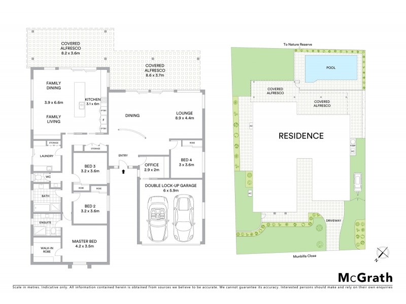 17 Munbilla Close, Mountain Creek QLD 4557 Floorplan