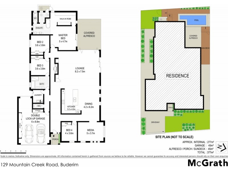 129 Mountain Creek Road, Buderim QLD 4556 Floorplan