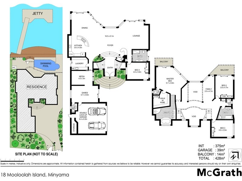 18 Mooloolah Island, Minyama QLD 4575 Floorplan