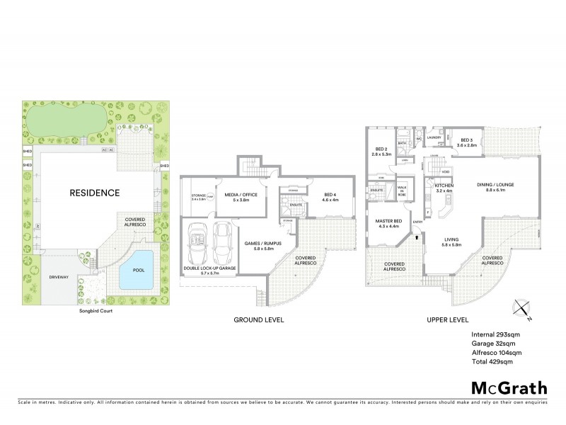 4 Songbird Court, Buderim QLD 4556 Floorplan