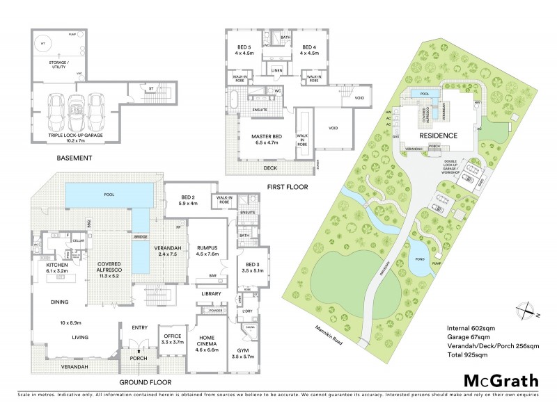 14 Mannikin Road, Tanawha QLD 4556 Floorplan