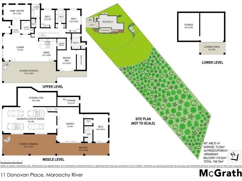 11 Donovan Place, Maroochy River QLD 4561 Floorplan