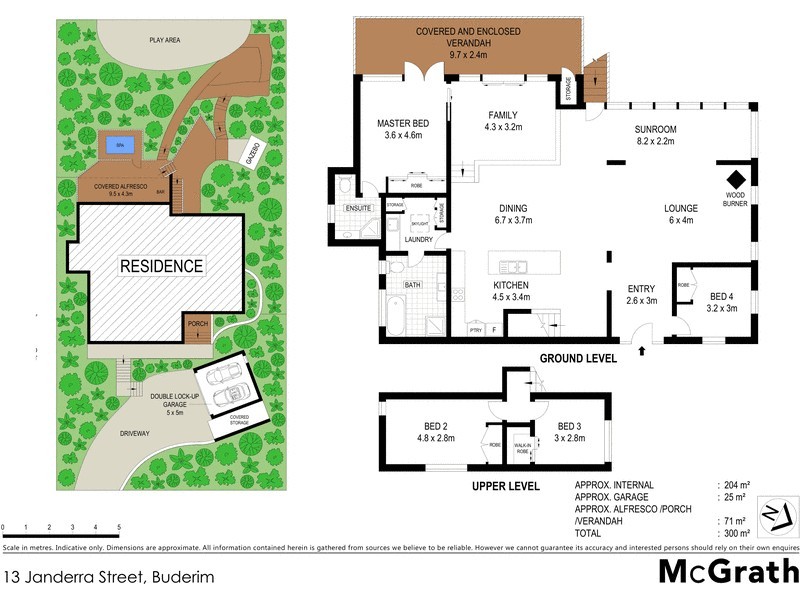 13 Janderra Street, Buderim QLD 4556 Floorplan