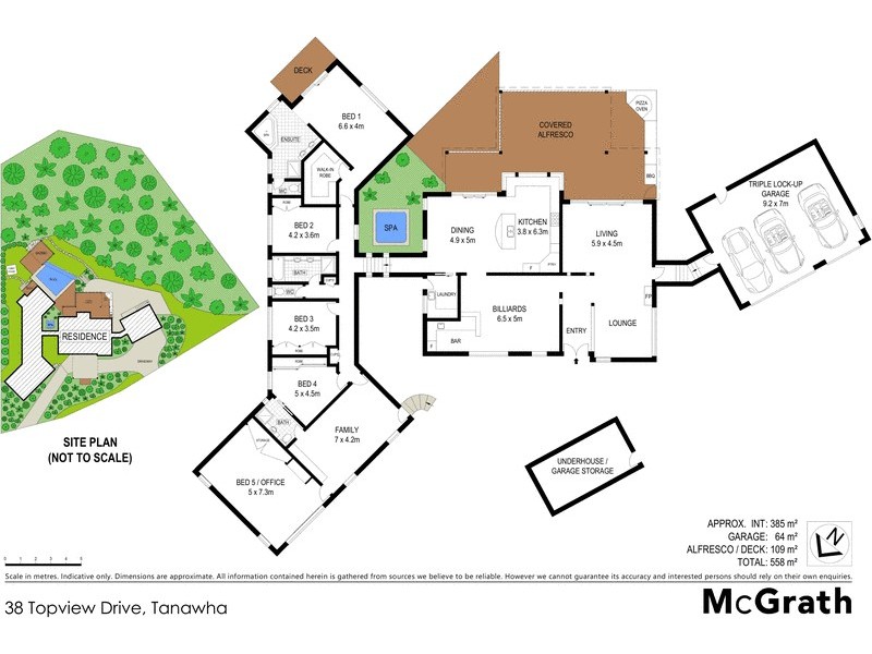 38 Topview Drive, Tanawha QLD 4556 Floorplan