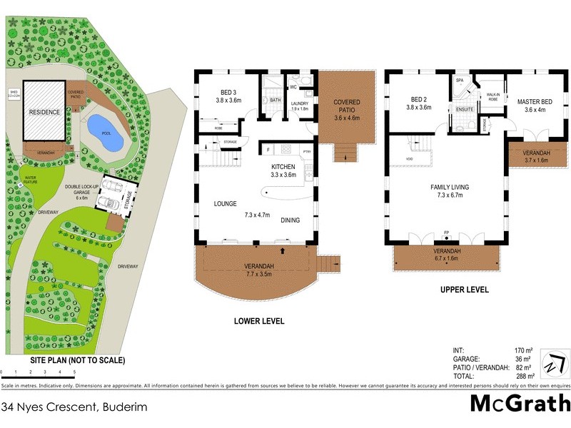 34 Nyes Crescent, Buderim QLD 4556 Floorplan