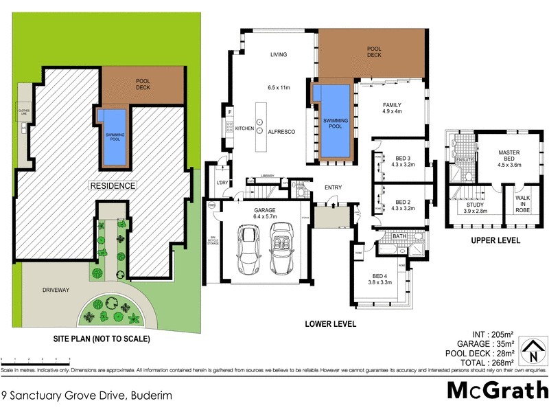 9 Sanctuary Grove Drive, Buderim QLD 4556 Floorplan