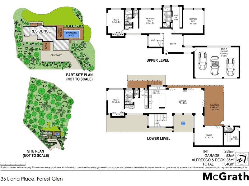 35 Liana Place, Forest Glen QLD 4556 Floorplan