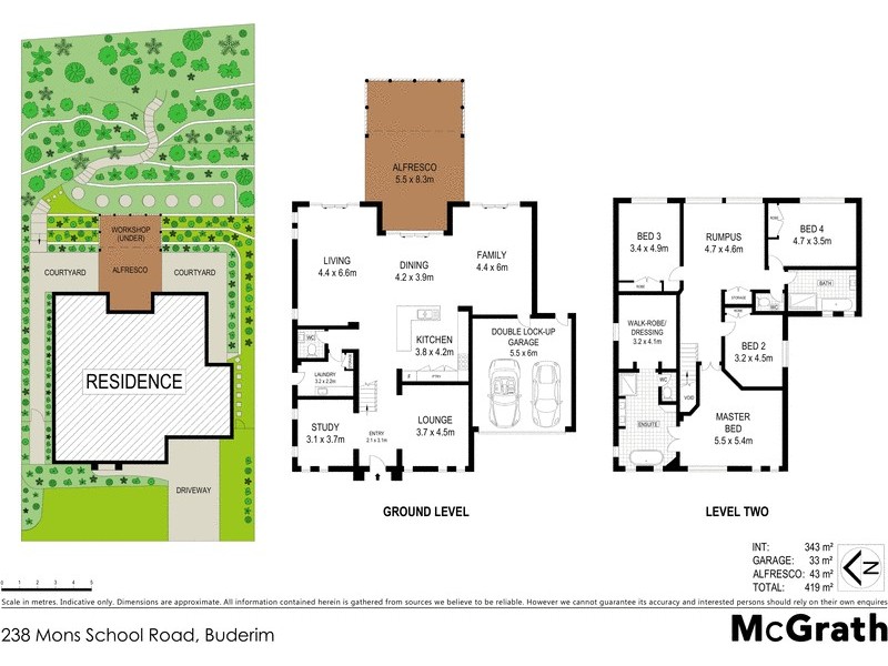 238 Mons School Road, Buderim QLD 4556 Floorplan