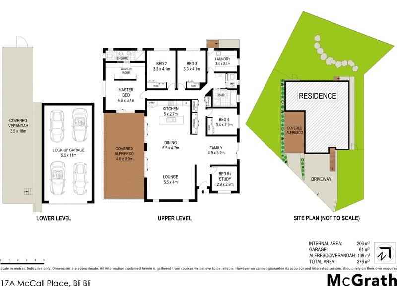 17A McCall Place, Bli Bli QLD 4560 Floorplan
