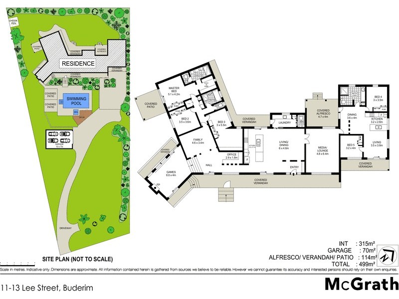 11-13 Lee Street, Buderim QLD 4556 Floorplan