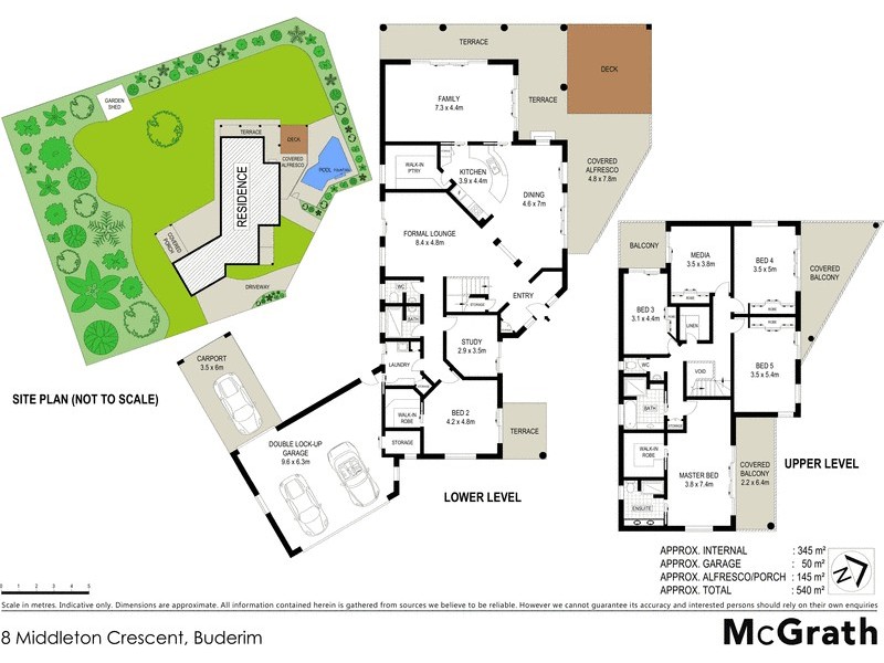 8 Middleton Crescent, Buderim QLD 4556 Floorplan