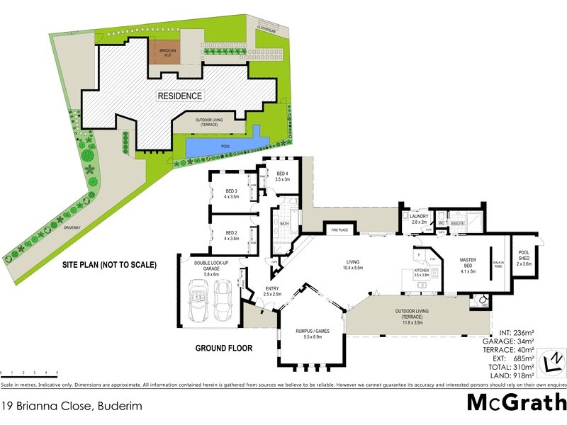 19 Brianna Close, Buderim QLD 4556 Floorplan