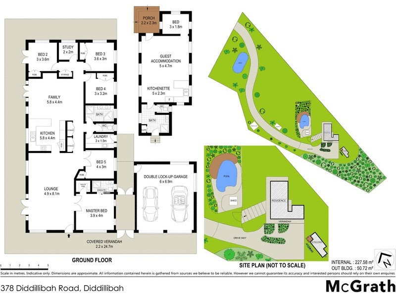 378 Diddillibah Road, Diddillibah QLD 4559 Floorplan
