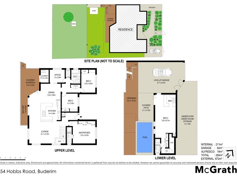 54 Hobbs Road, Buderim QLD 4556 Floorplan