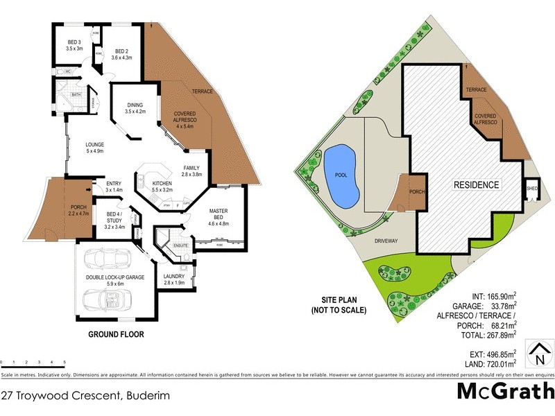 27 Troywood Crescent, Buderim QLD 4556 Floorplan