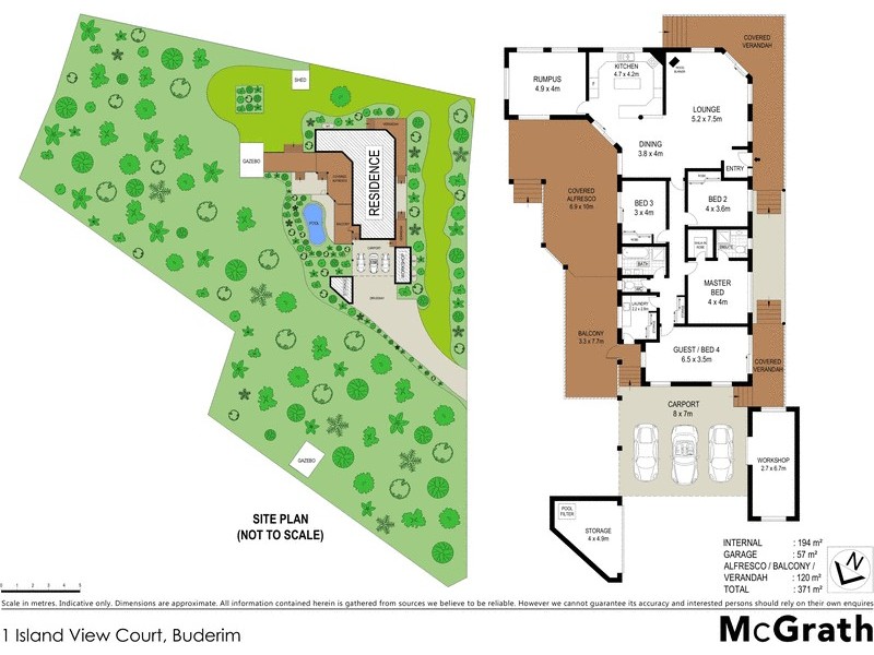 1 Island View Court, Buderim QLD 4556 Floorplan