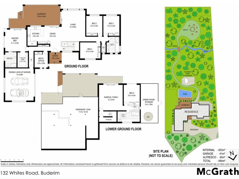 132 Whites Road, Buderim QLD 4556 Floorplan