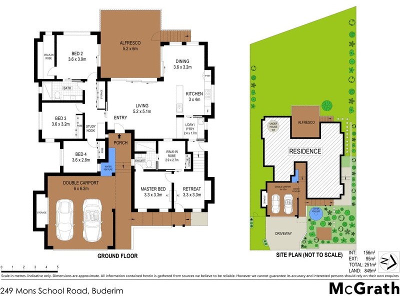 249 Mons School Road, Buderim QLD 4556 Floorplan