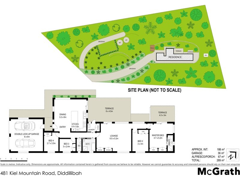 481 Kiel Mountain Road, Diddillibah QLD 4559 Floorplan