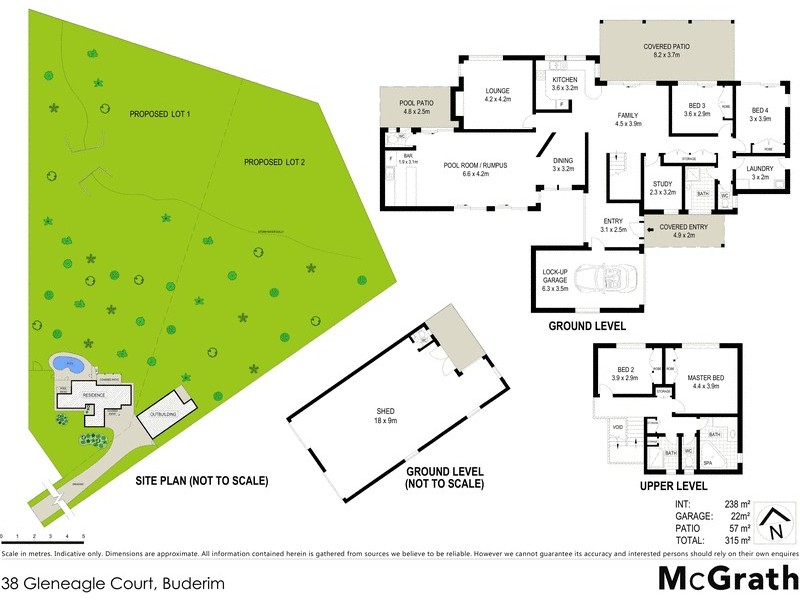 1/38 Gleneagle Court, Buderim QLD 4556 Floorplan