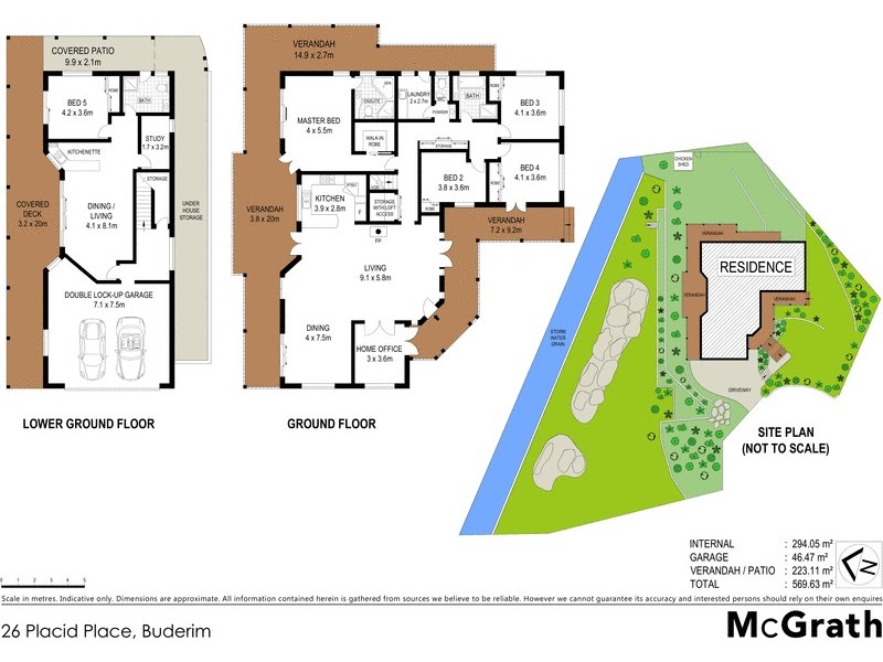 26 Placid Place, Buderim QLD 4556 Floorplan