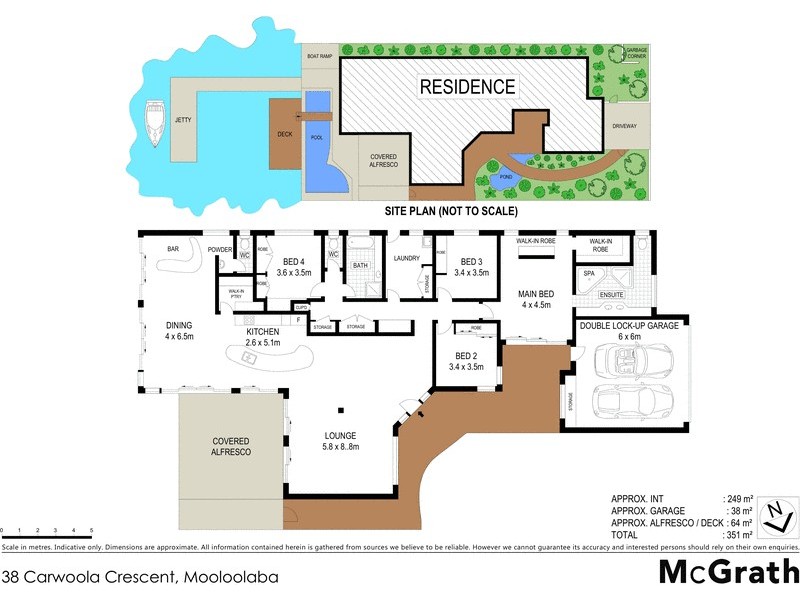38 Carwoola Crescent, Mooloolaba QLD 4557 Floorplan