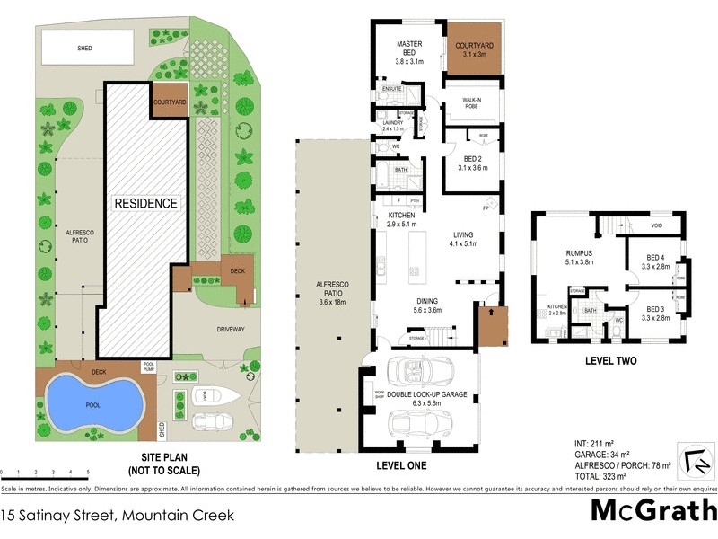 15 Satinay Street, Mountain Creek QLD 4557 Floorplan