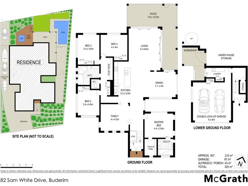 82 Sam White Drive, Buderim QLD 4556 Floorplan