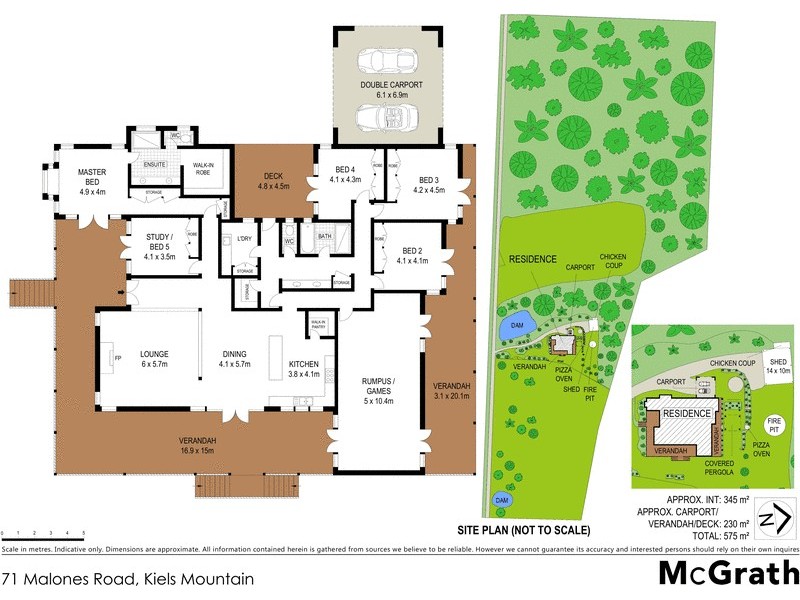71 Malones Road, Kiels Mountain QLD 4559 Floorplan