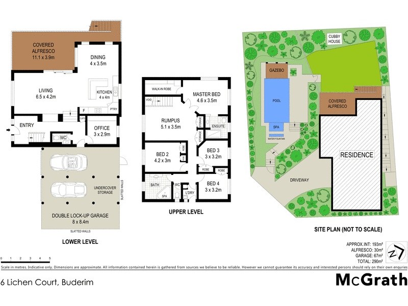 6 Lichen Court, Buderim QLD 4556 Floorplan