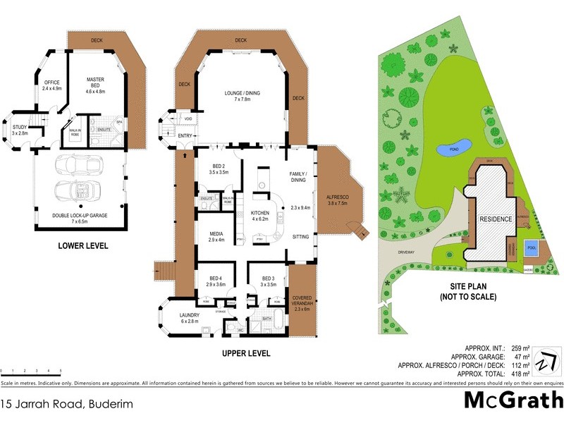 15 Jarrah Road, Buderim QLD 4556 Floorplan