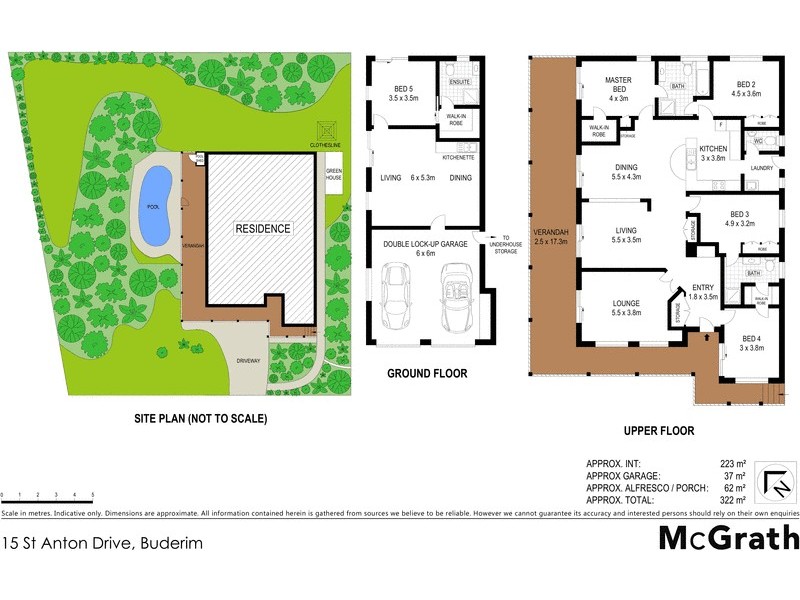 15 St Anton Drive, Buderim QLD 4556 Floorplan