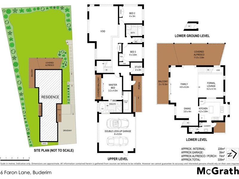 6 Faron Lane, Buderim QLD 4556 Floorplan