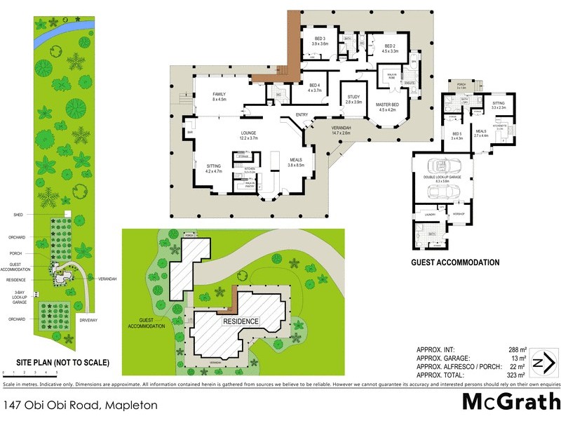 147 Obi Obi Road, Mapleton QLD 4560 Floorplan