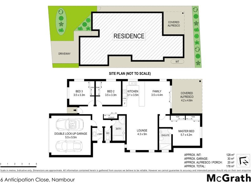 6 Anticipation Close, Nambour QLD 4560 Floorplan
